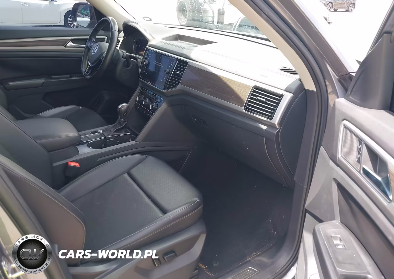 2019 Volkswagen Atlas 3.6L V6 Sel VIN:1V2ER2CA3KC598063 - 5