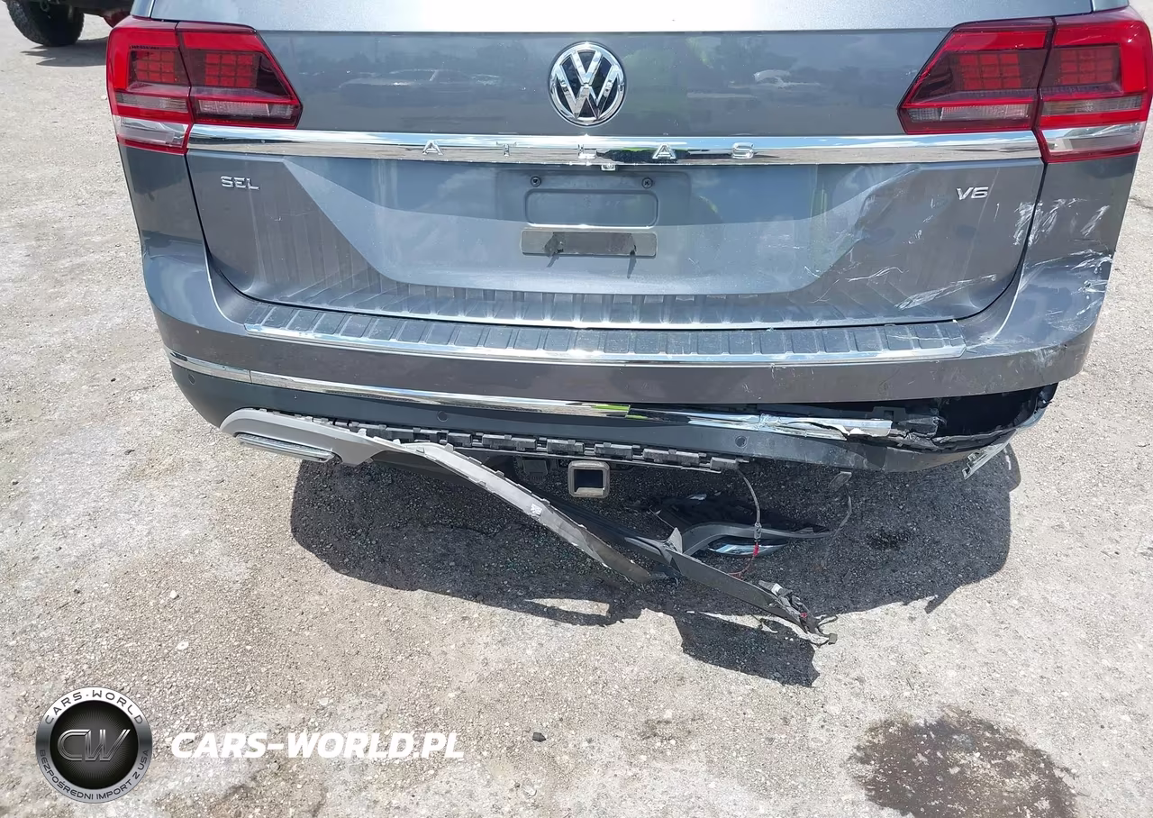 2019 Volkswagen Atlas 3.6L V6 Sel VIN:1V2ER2CA3KC598063 - 6