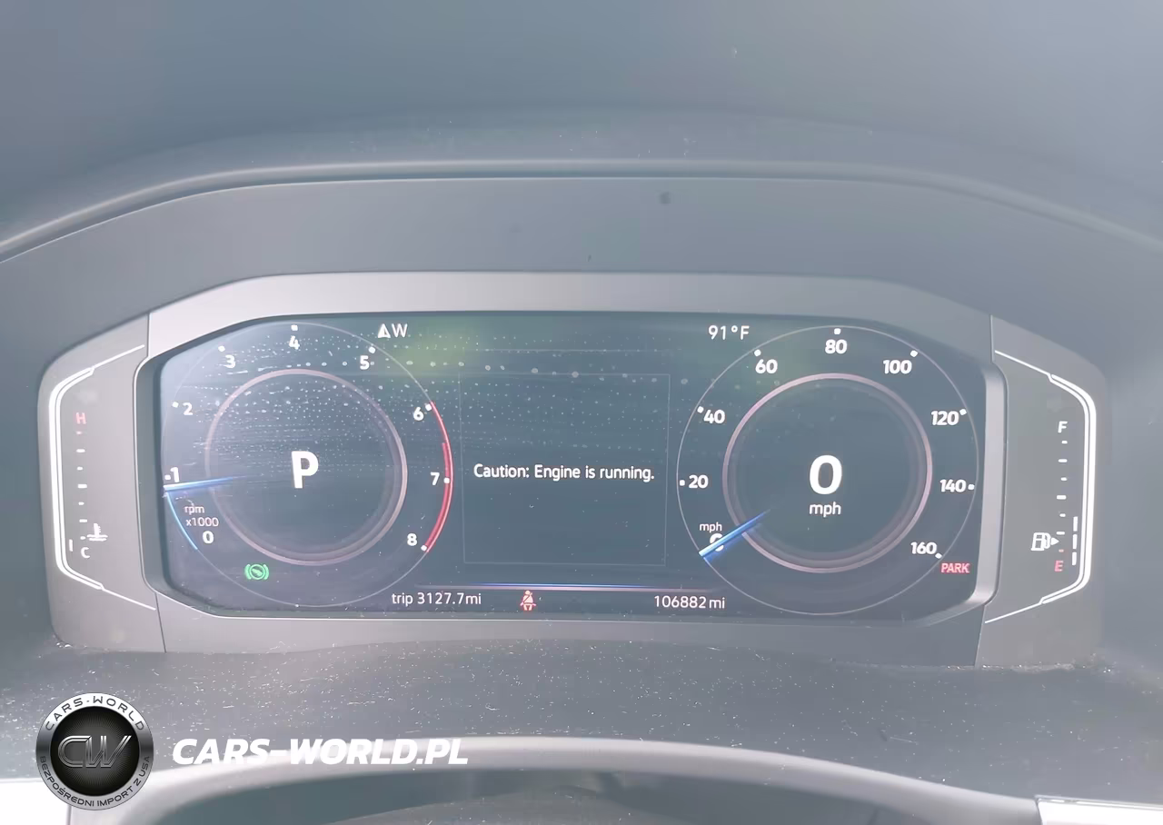 2019 Volkswagen Atlas 3.6L V6 Sel VIN:1V2ER2CA3KC598063 - 7