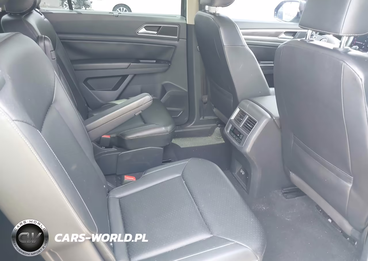 2019 Volkswagen Atlas 3.6L V6 Sel VIN:1V2ER2CA3KC598063 - 8