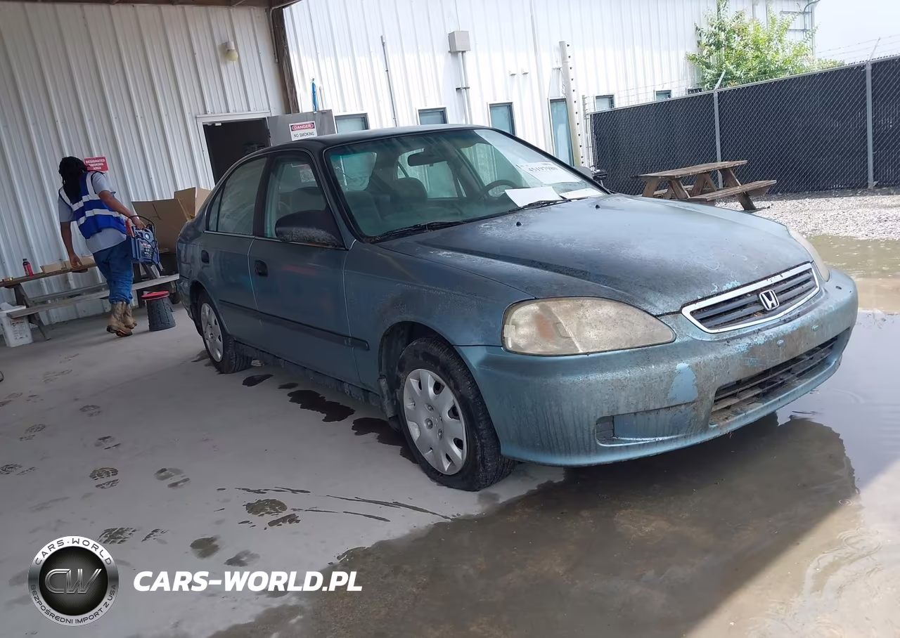 2000 Honda Civic Lx
