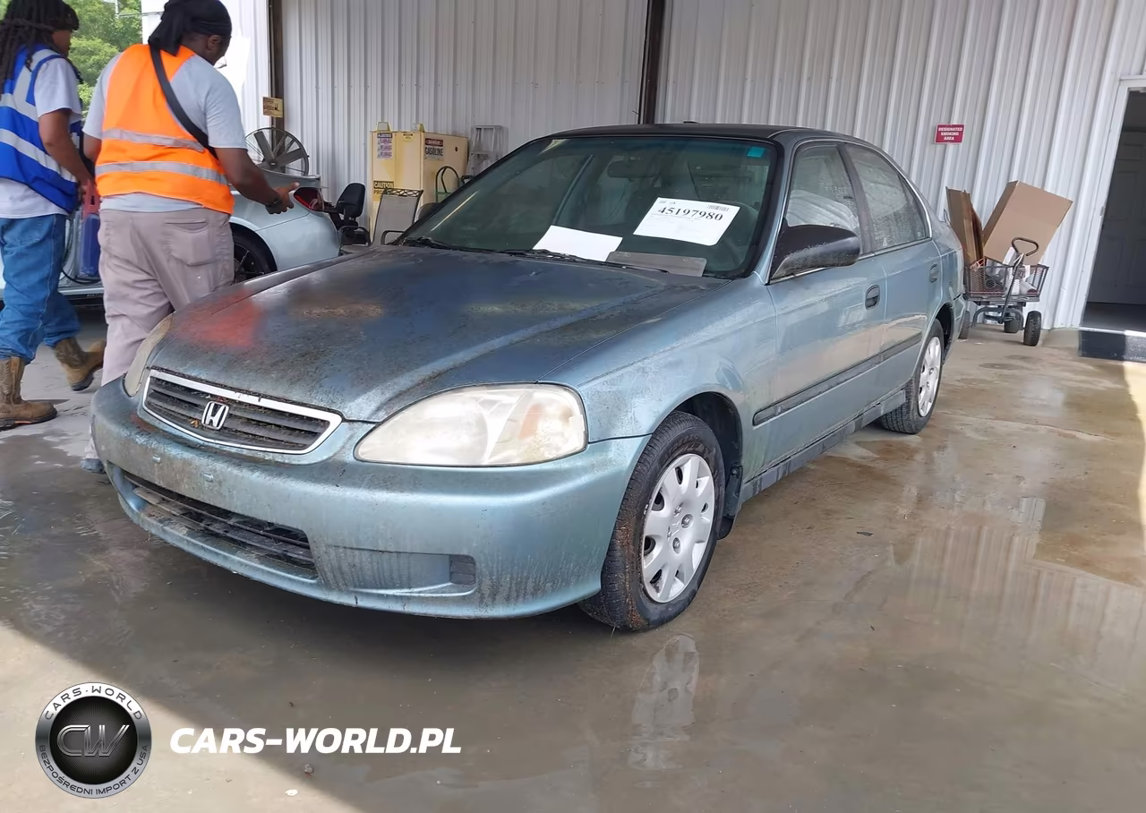 2000 Honda Civic Lx VIN:1HGEJ6678YL056743 - 2