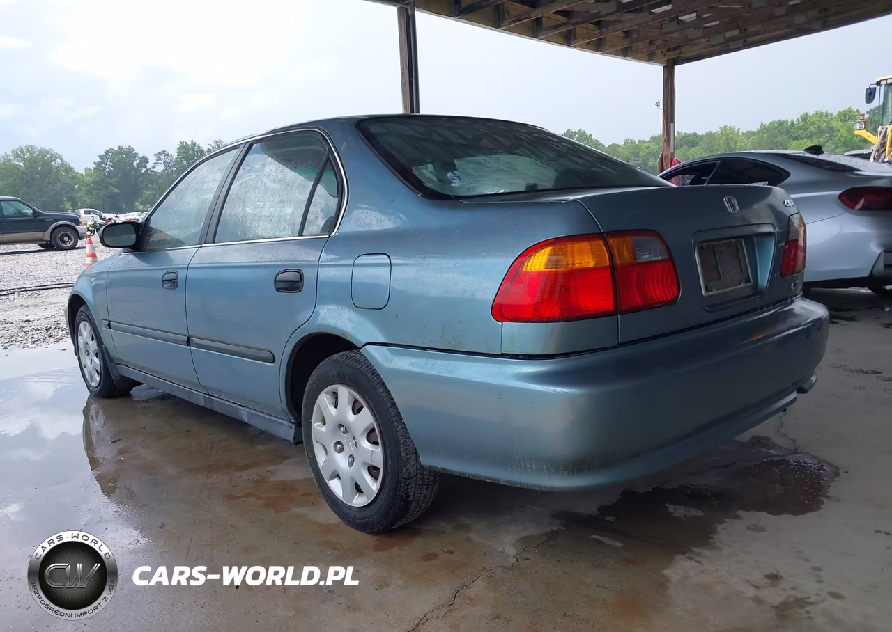 2000 Honda Civic Lx VIN:1HGEJ6678YL056743 - 3