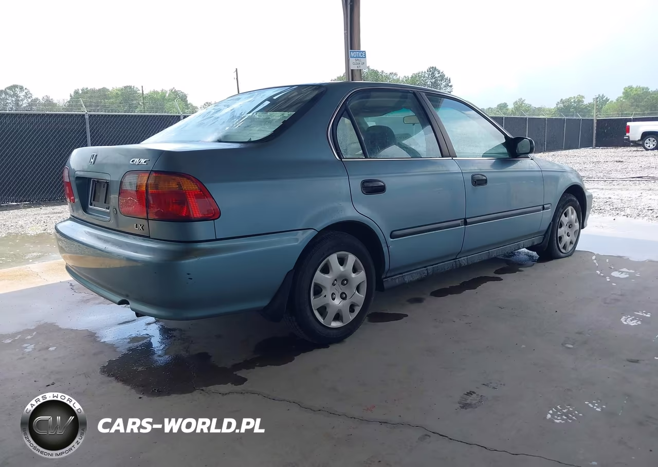 2000 Honda Civic Lx VIN:1HGEJ6678YL056743 - 4