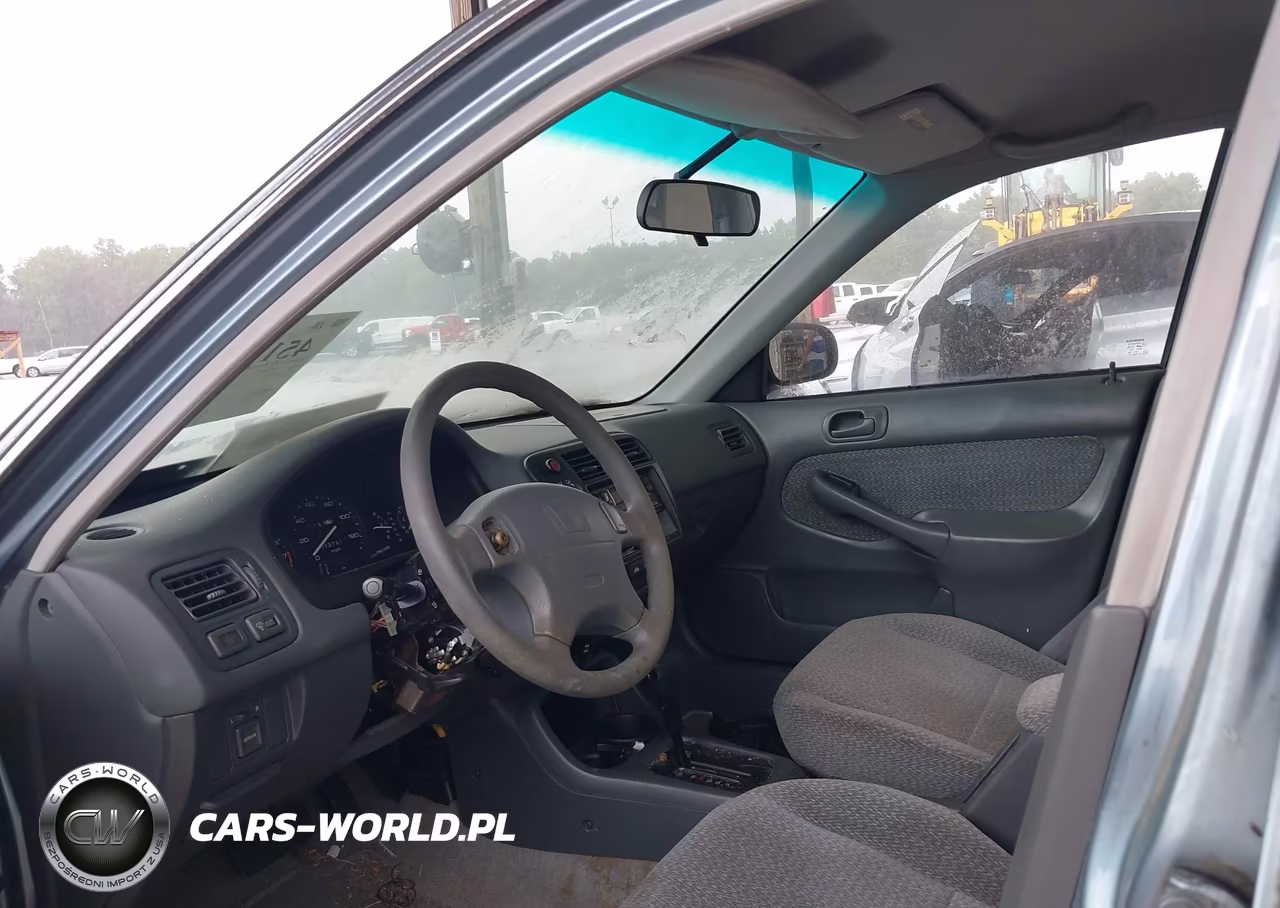 2000 Honda Civic Lx VIN:1HGEJ6678YL056743 - 5