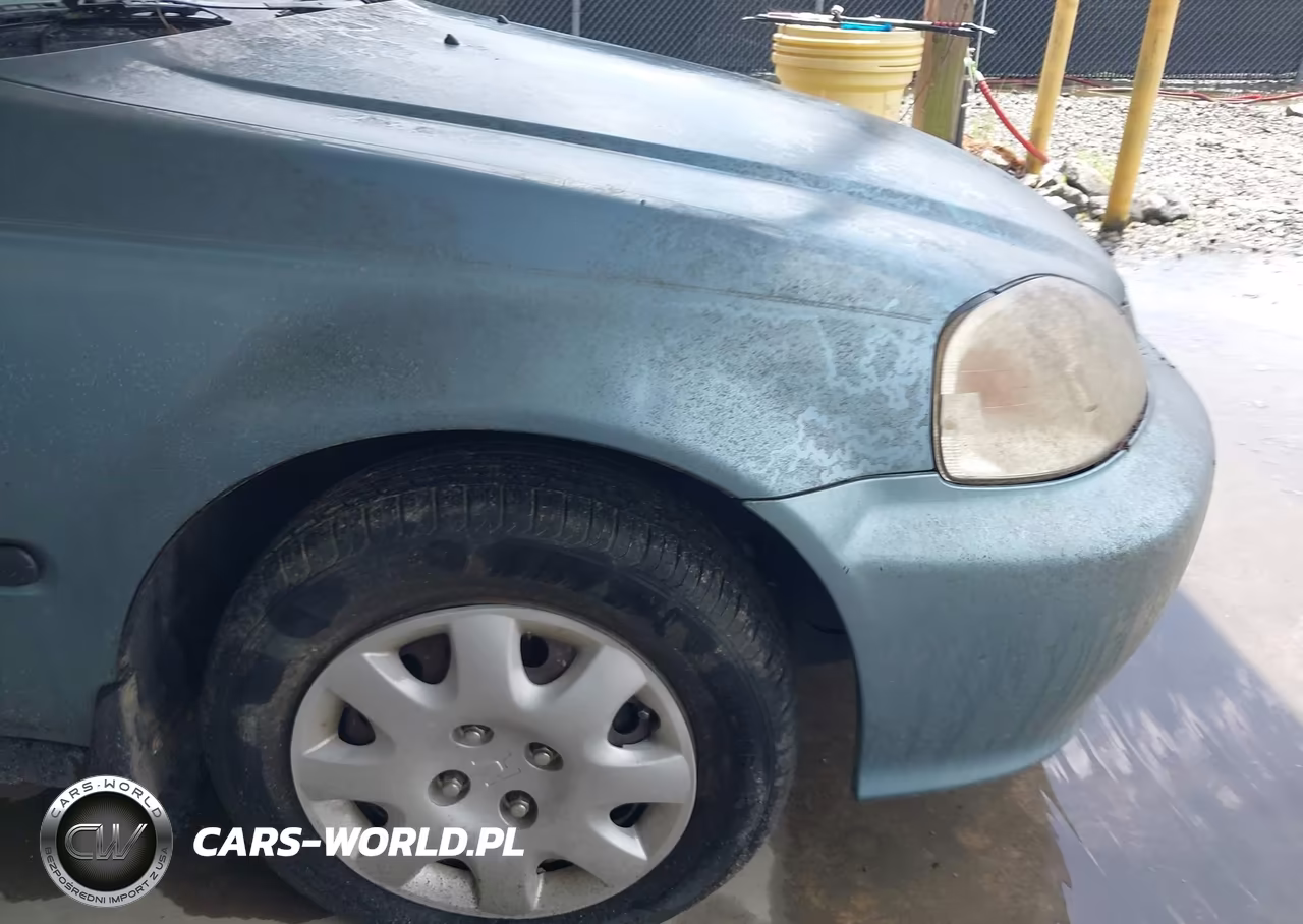 2000 Honda Civic Lx VIN:1HGEJ6678YL056743 - 6