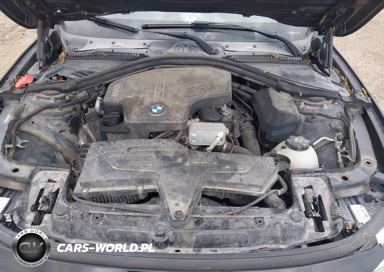 2016 BMW 320I VIN:WBA8E1G58GNT99472 - 10