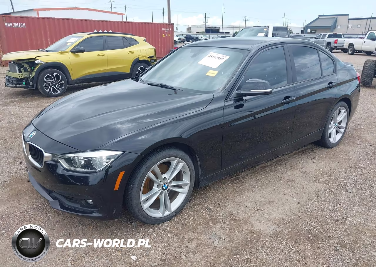 2016 BMW 320I VIN:WBA8E1G58GNT99472 - 2