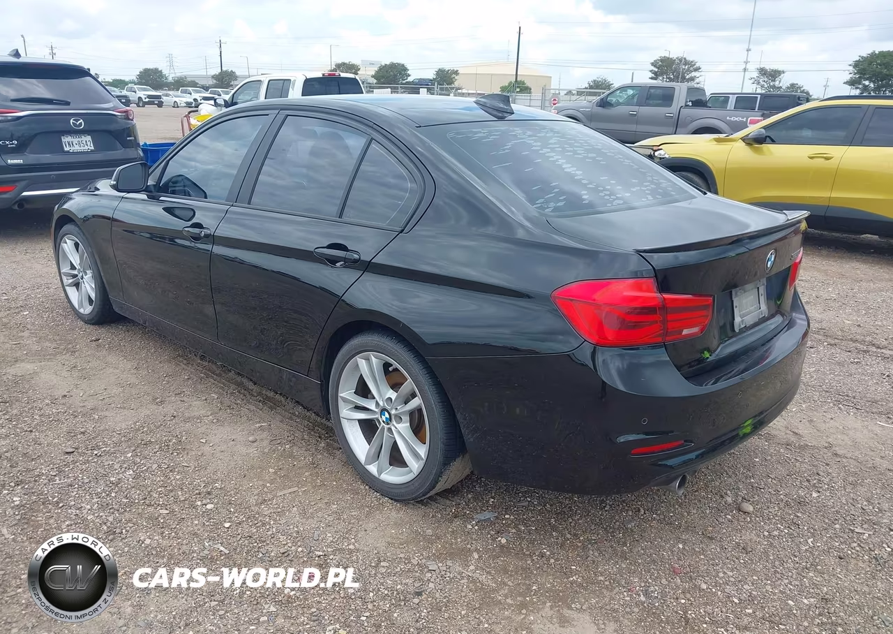 2016 BMW 320I VIN:WBA8E1G58GNT99472 - 3