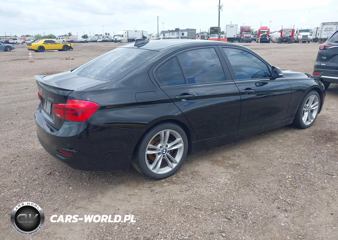 2016 BMW 320I VIN:WBA8E1G58GNT99472 - 4