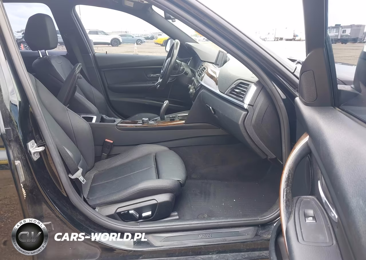 2016 BMW 320I VIN:WBA8E1G58GNT99472 - 5