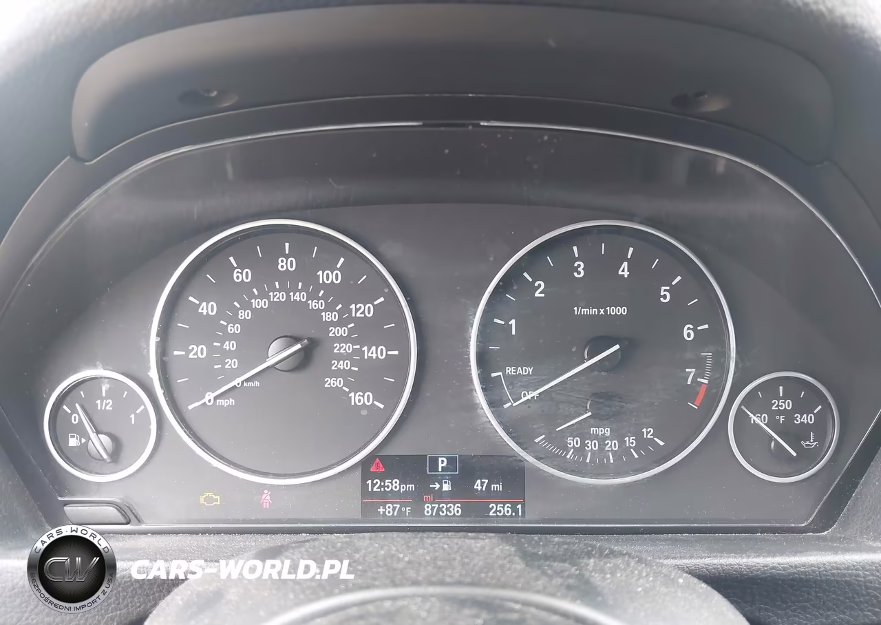 2016 BMW 320I VIN:WBA8E1G58GNT99472 - 7