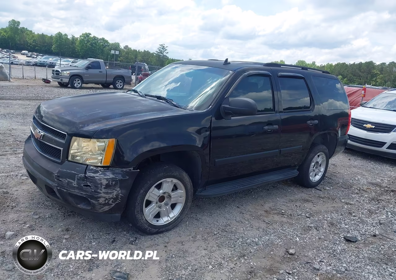 2007 Chevrolet Tahoe Ls VIN:1GNFC13C47R287675 - 2