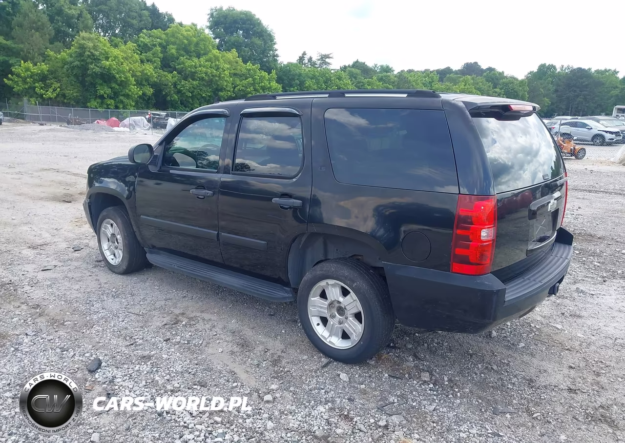 2007 Chevrolet Tahoe Ls VIN:1GNFC13C47R287675 - 3