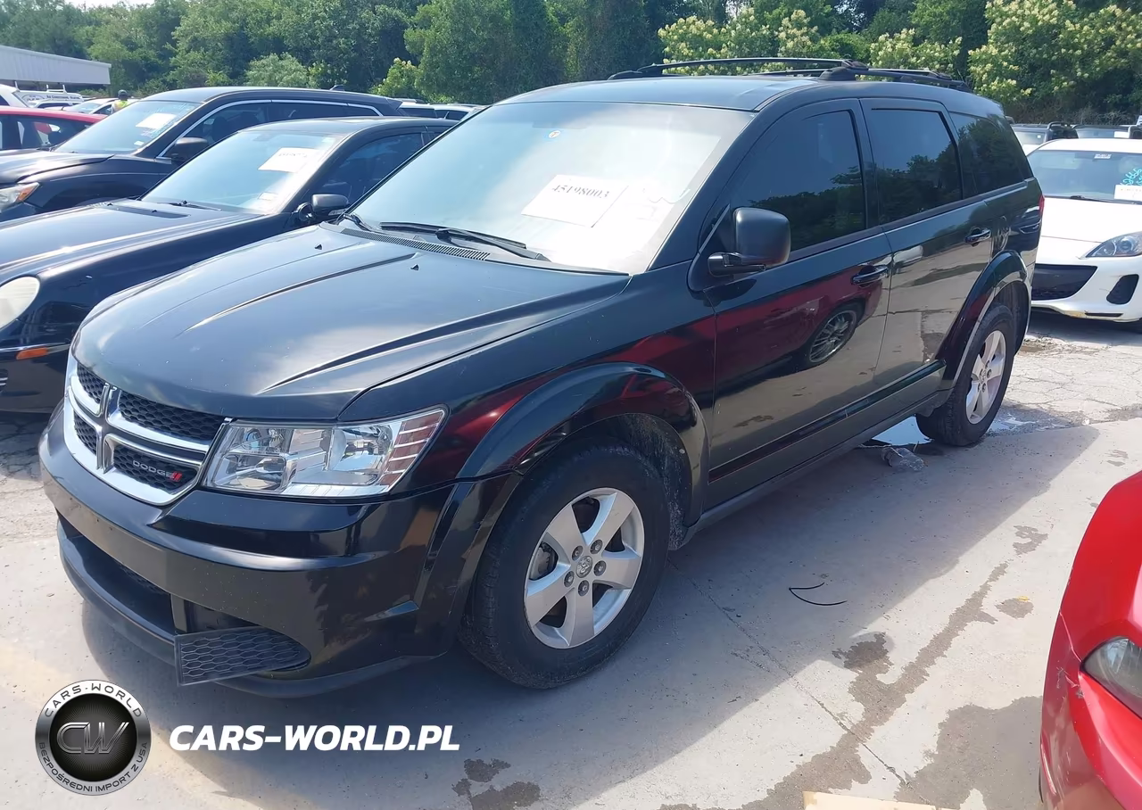 2014 Dodge Journey American Value Pkg VIN:3C4PDCAB9ET268317 - 2
