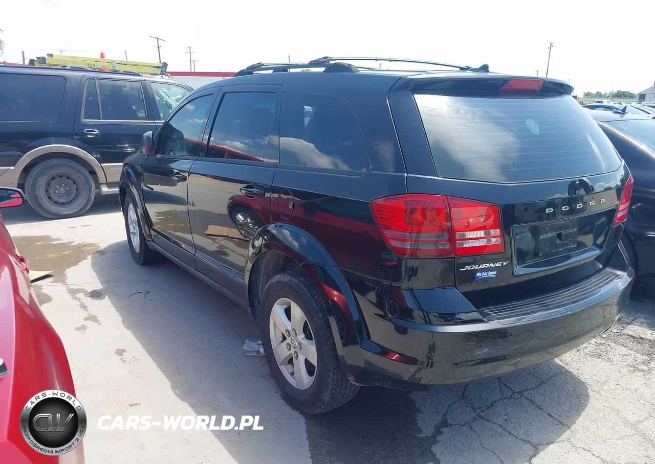 2014 Dodge Journey American Value Pkg VIN:3C4PDCAB9ET268317 - 3