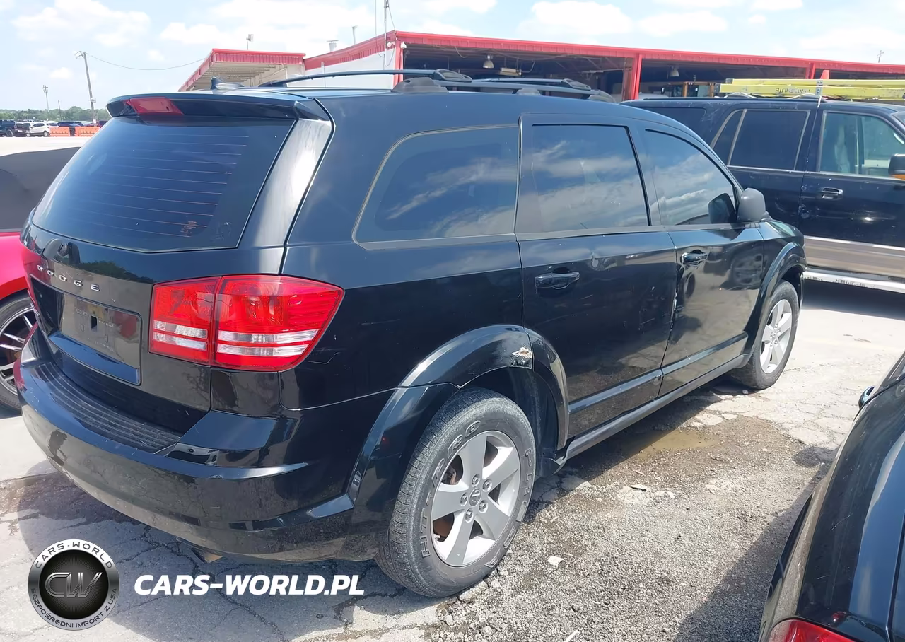 2014 Dodge Journey American Value Pkg VIN:3C4PDCAB9ET268317 - 4