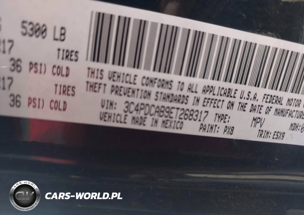 2014 Dodge Journey American Value Pkg VIN:3C4PDCAB9ET268317 - 9