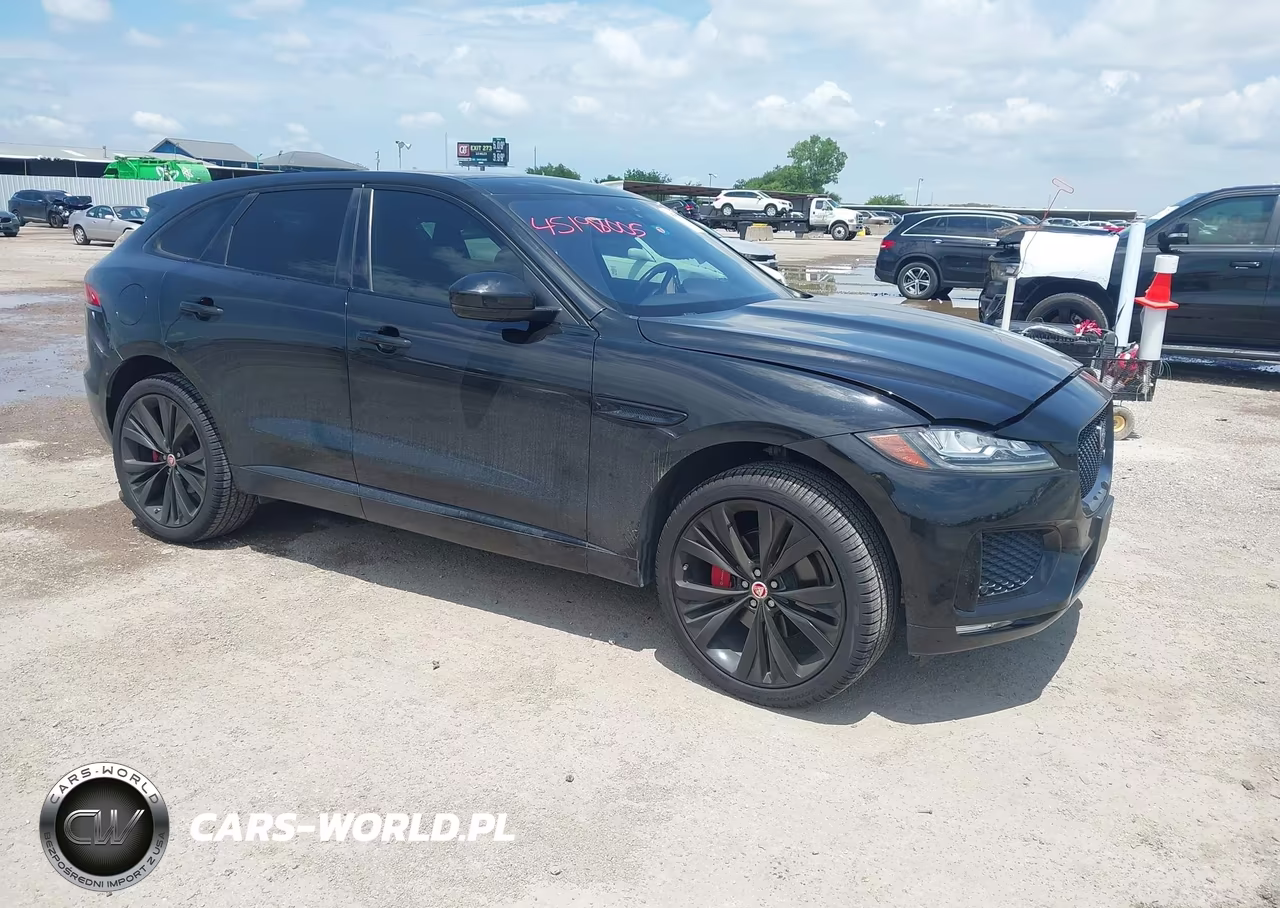 2017 Jaguar F-Pace S