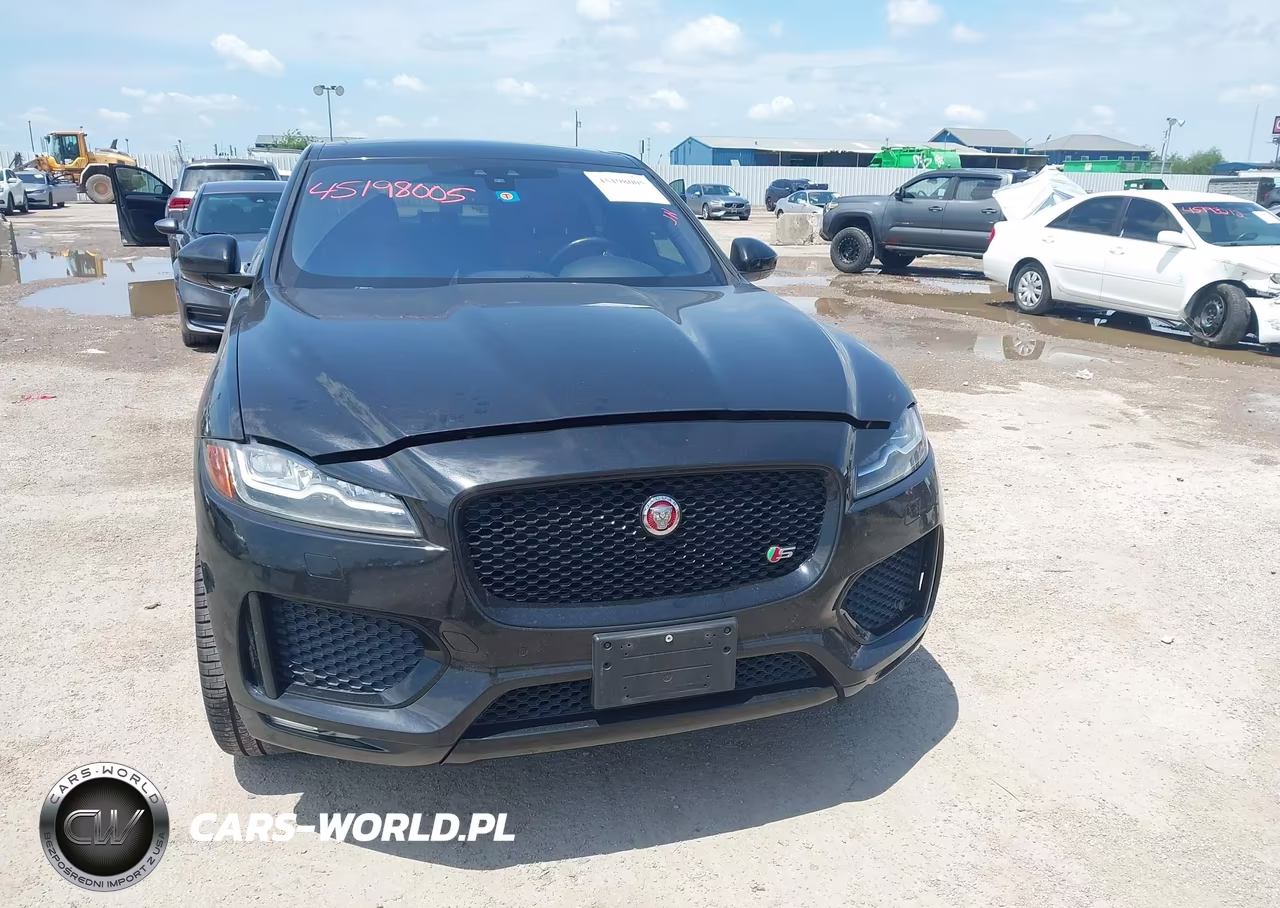 2017 Jaguar F-Pace S VIN:SADCM2BV3HA099526 - 12