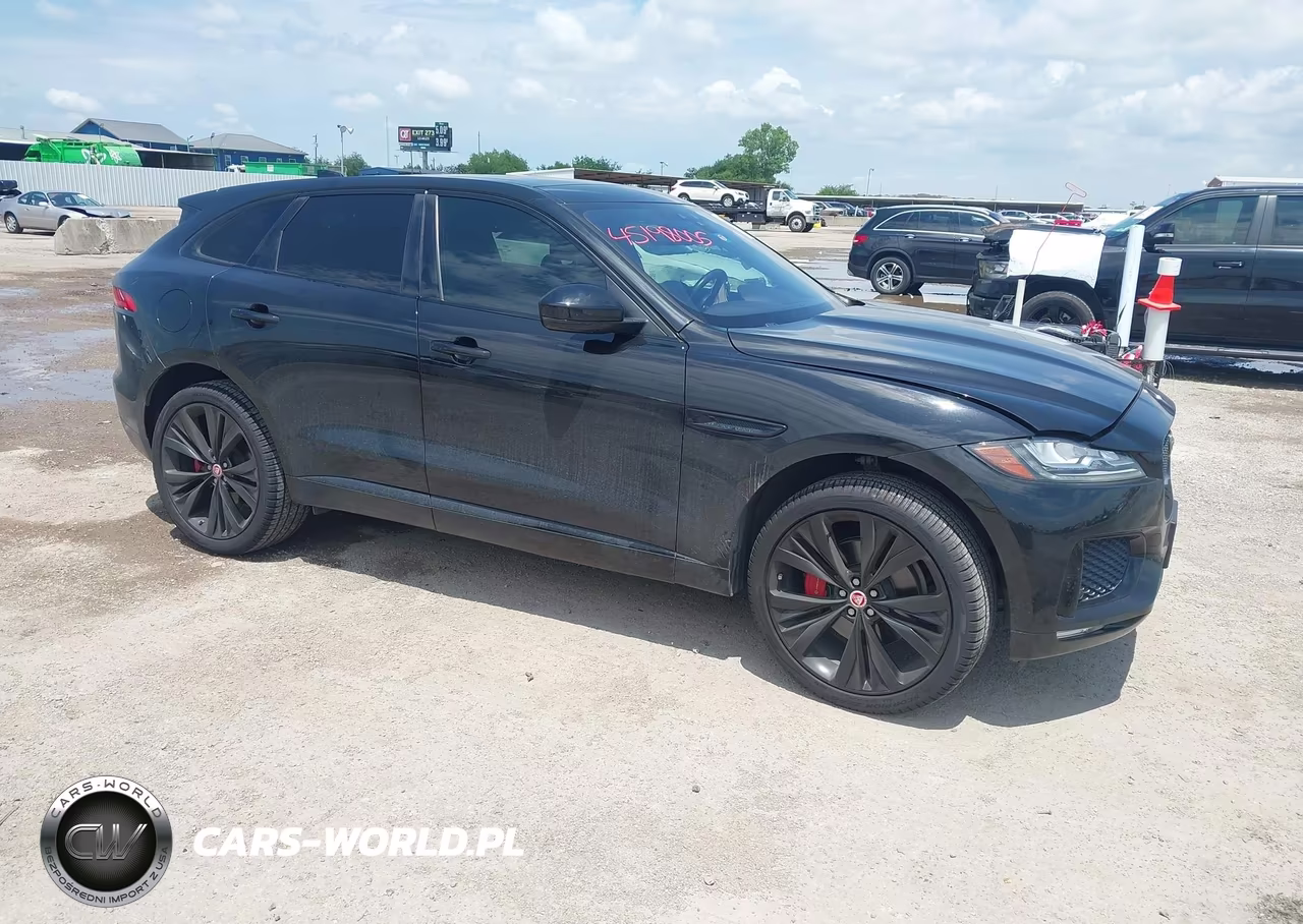2017 Jaguar F-Pace S VIN:SADCM2BV3HA099526 - 13