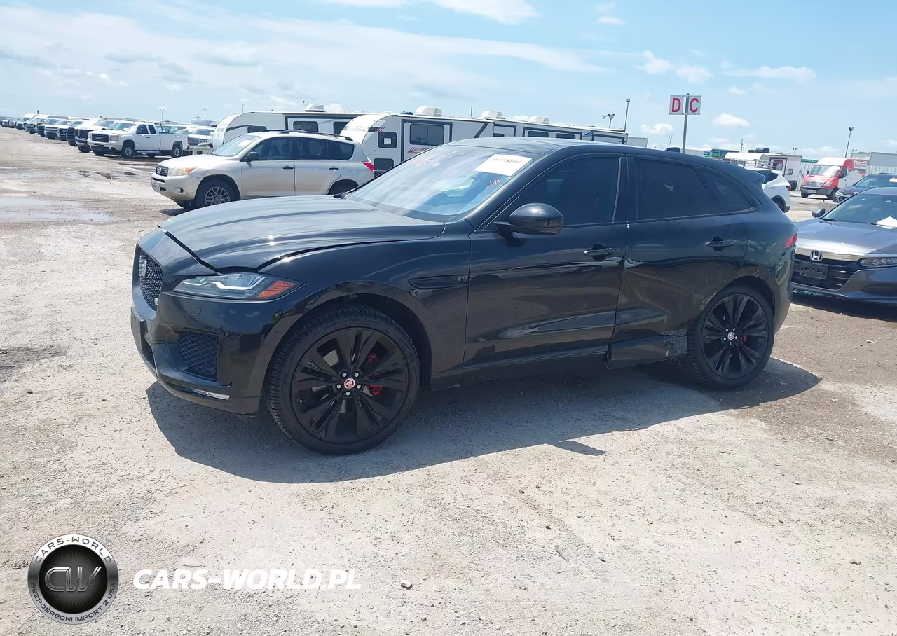 2017 Jaguar F-Pace S VIN:SADCM2BV3HA099526 - 14
