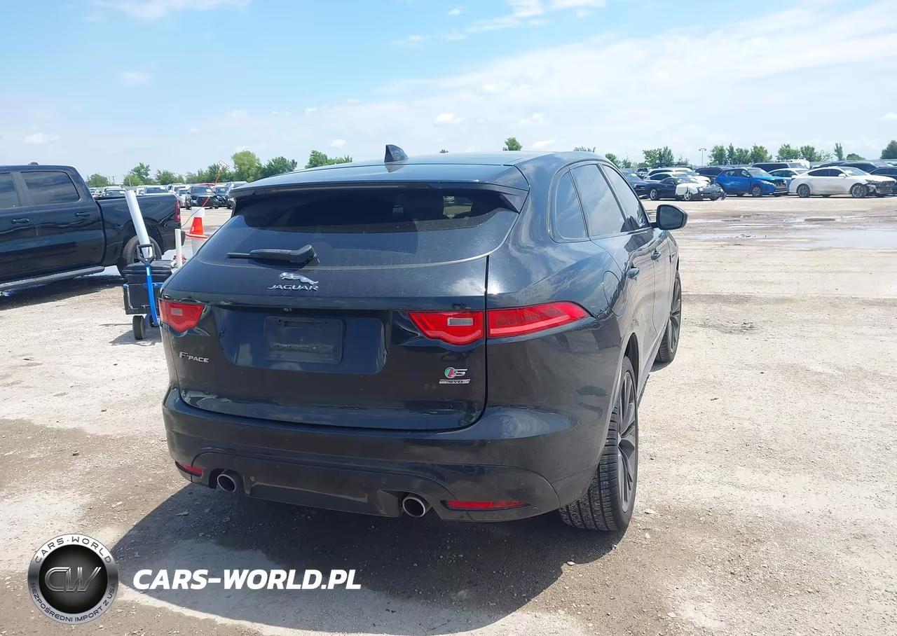 2017 Jaguar F-Pace S VIN:SADCM2BV3HA099526 - 16