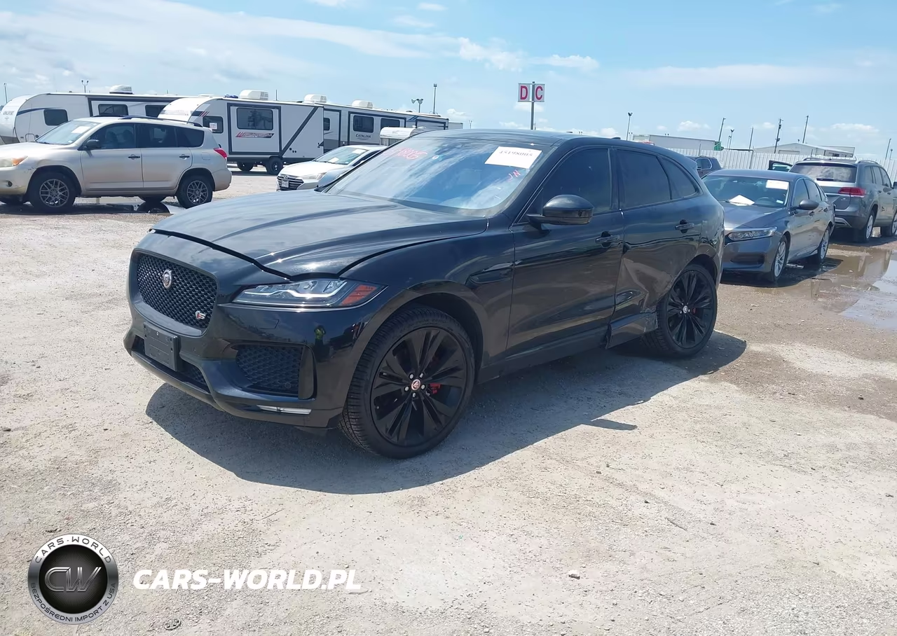 2017 Jaguar F-Pace S VIN:SADCM2BV3HA099526 - 2