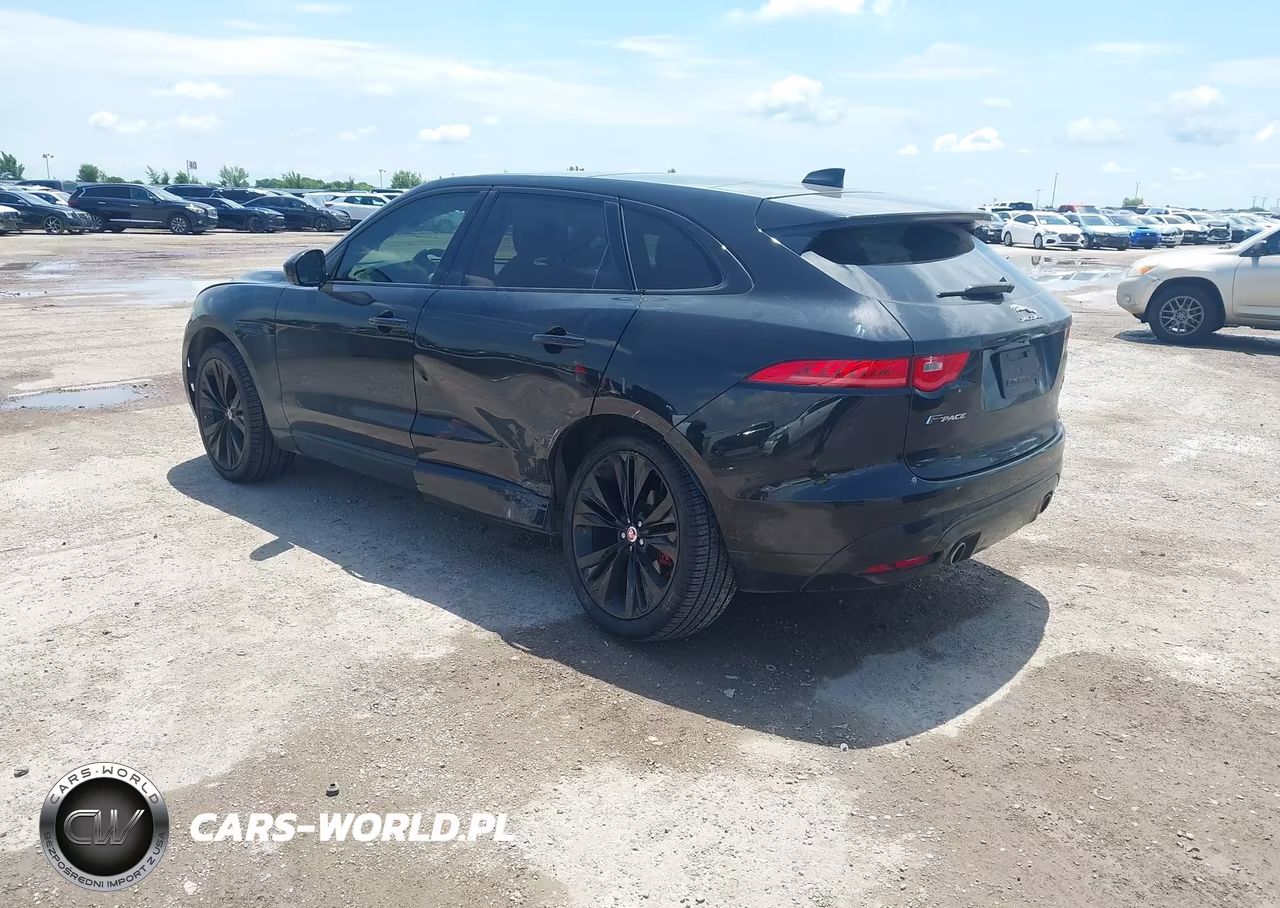2017 Jaguar F-Pace S VIN:SADCM2BV3HA099526 - 3