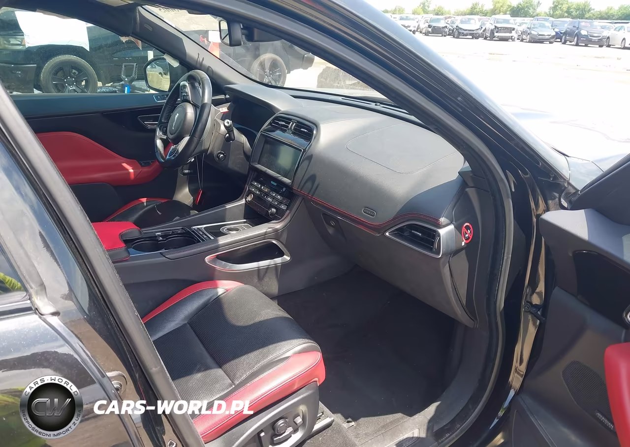 2017 Jaguar F-Pace S VIN:SADCM2BV3HA099526 - 5