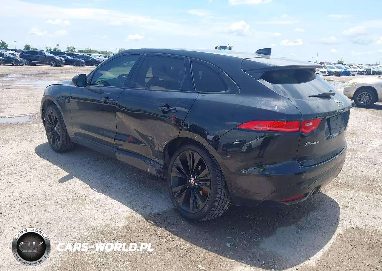 2017 Jaguar F-Pace S VIN:SADCM2BV3HA099526 - 6