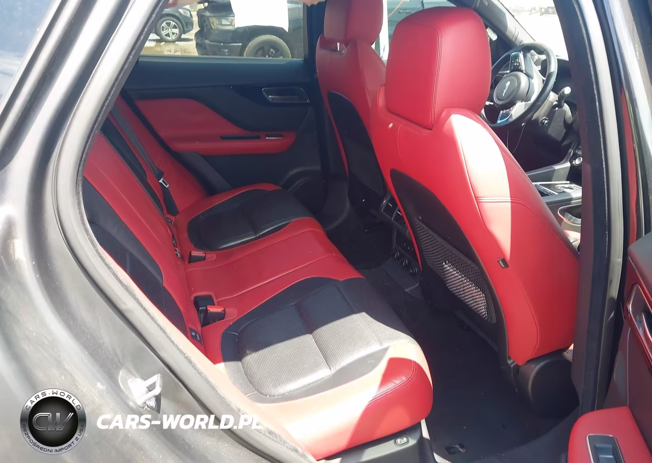 2017 Jaguar F-Pace S VIN:SADCM2BV3HA099526 - 8