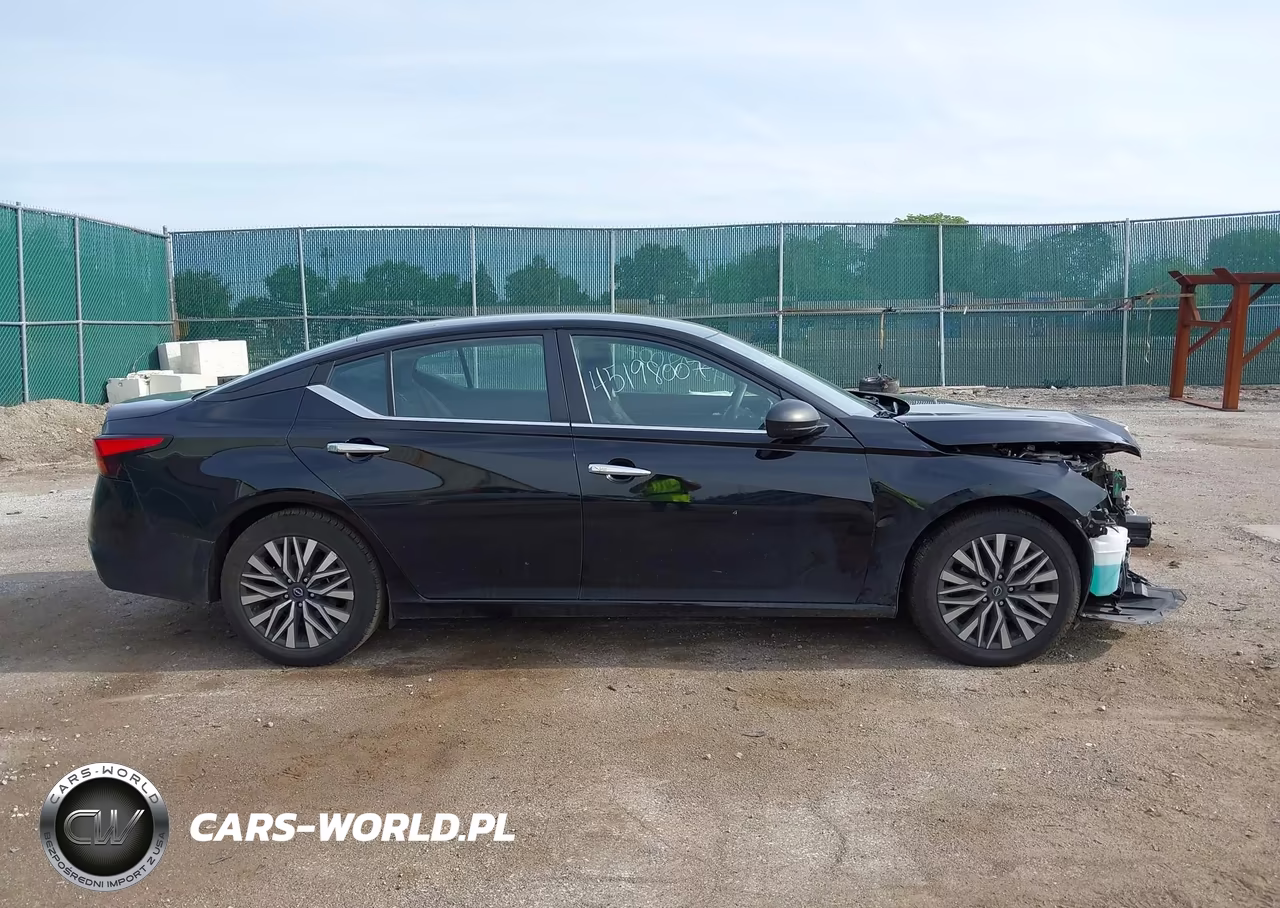 2024 Nissan Altima Sv Fwd VIN:1N4BL4DV0RN307963 - 14