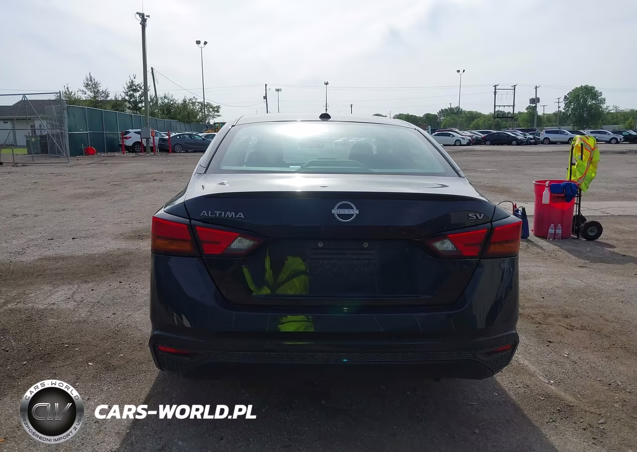 2024 Nissan Altima Sv Fwd VIN:1N4BL4DV0RN307963 - 17