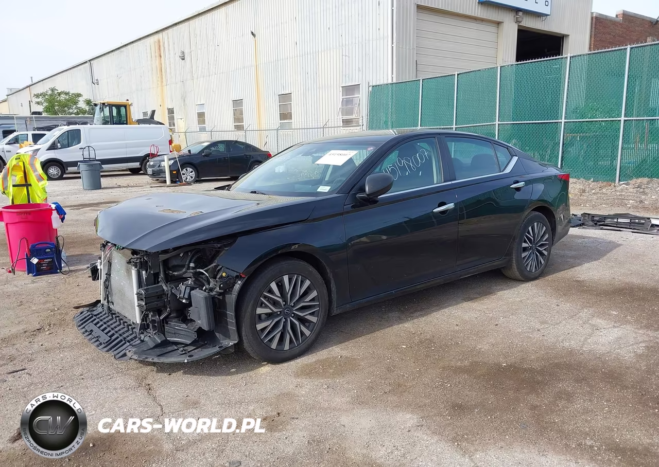 2024 Nissan Altima Sv Fwd VIN:1N4BL4DV0RN307963 - 2