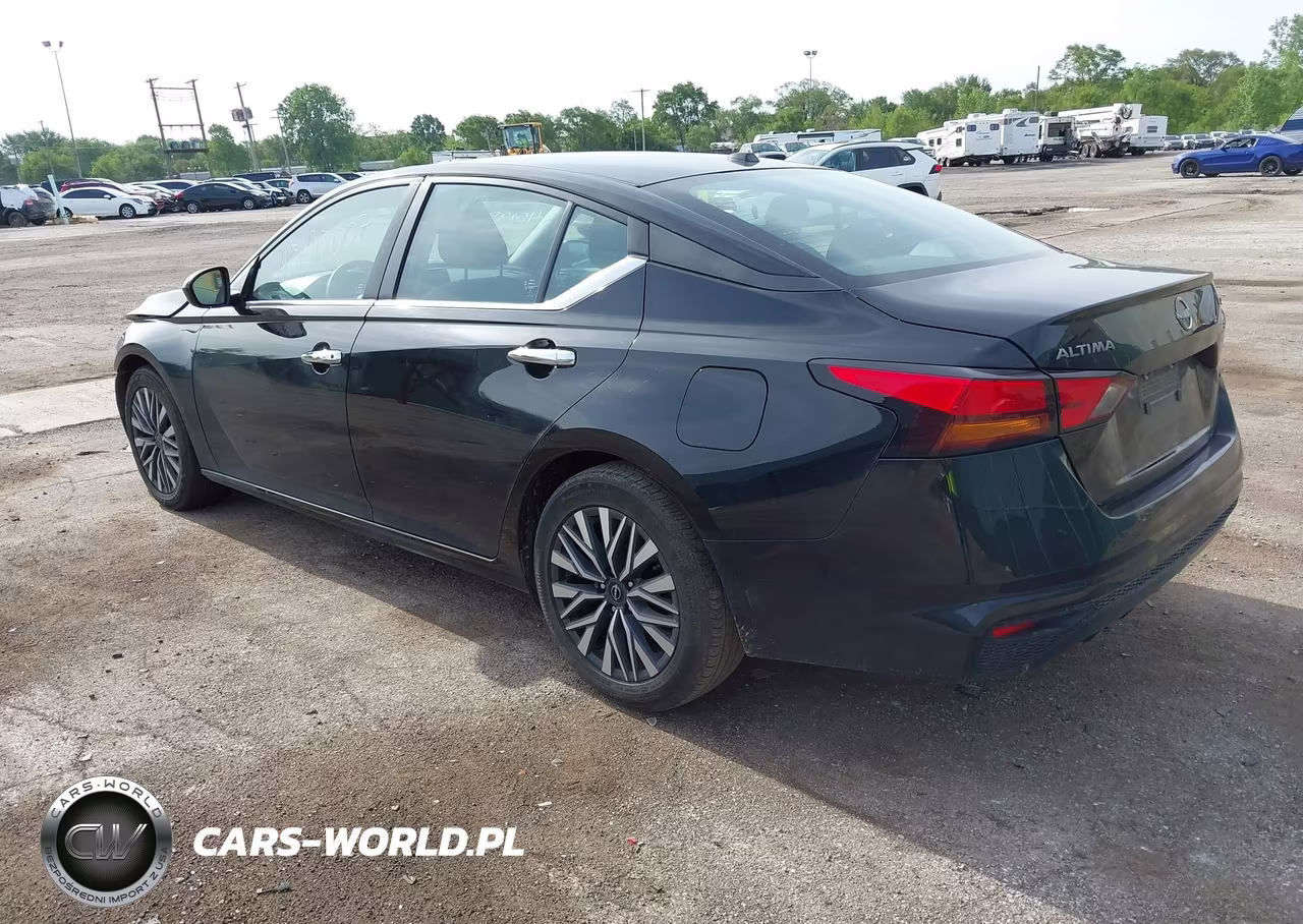 2024 Nissan Altima Sv Fwd VIN:1N4BL4DV0RN307963 - 3