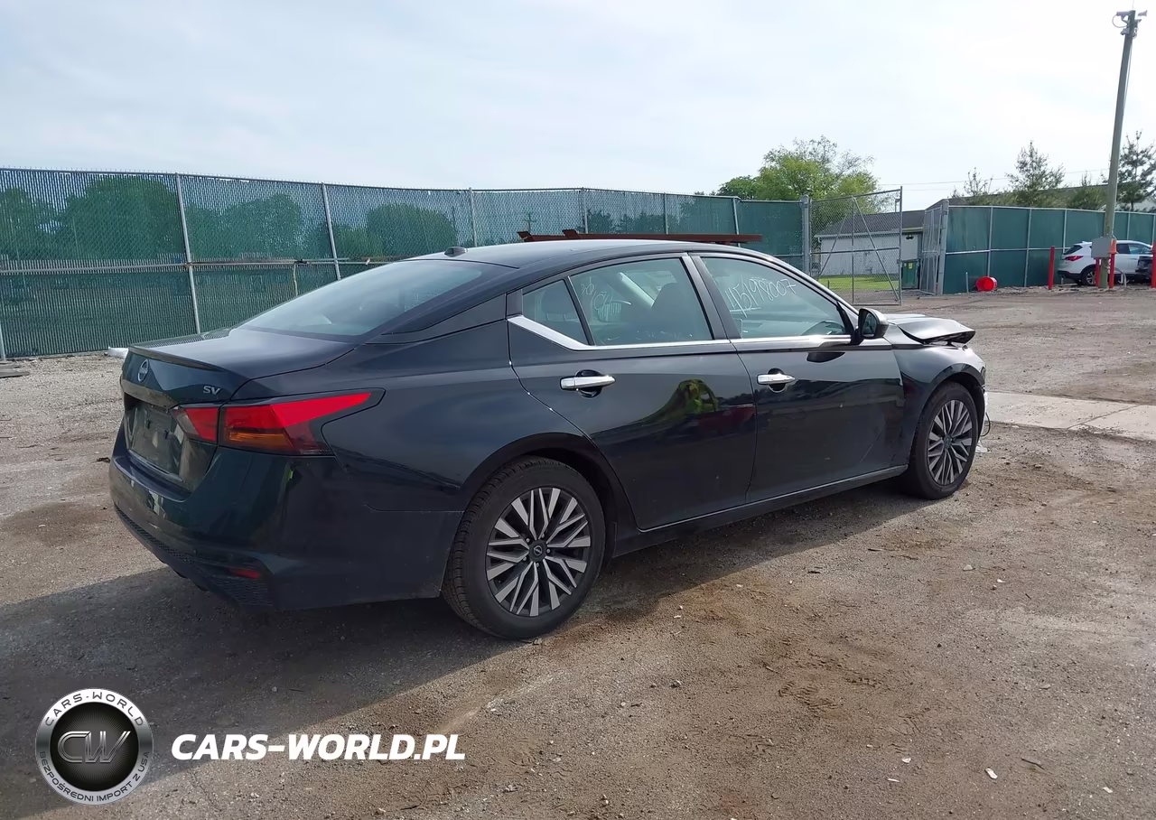 2024 Nissan Altima Sv Fwd VIN:1N4BL4DV0RN307963 - 4