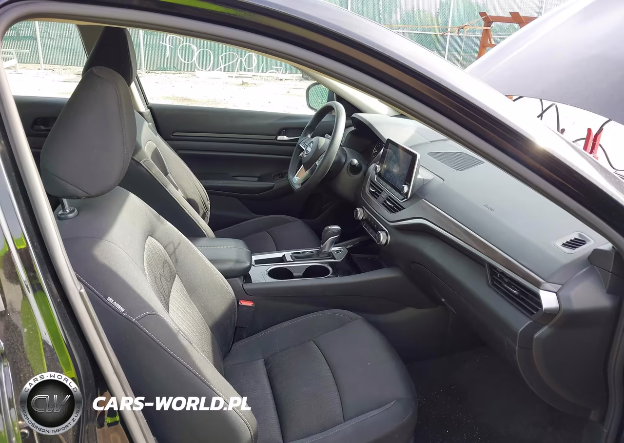 2024 Nissan Altima Sv Fwd VIN:1N4BL4DV0RN307963 - 5