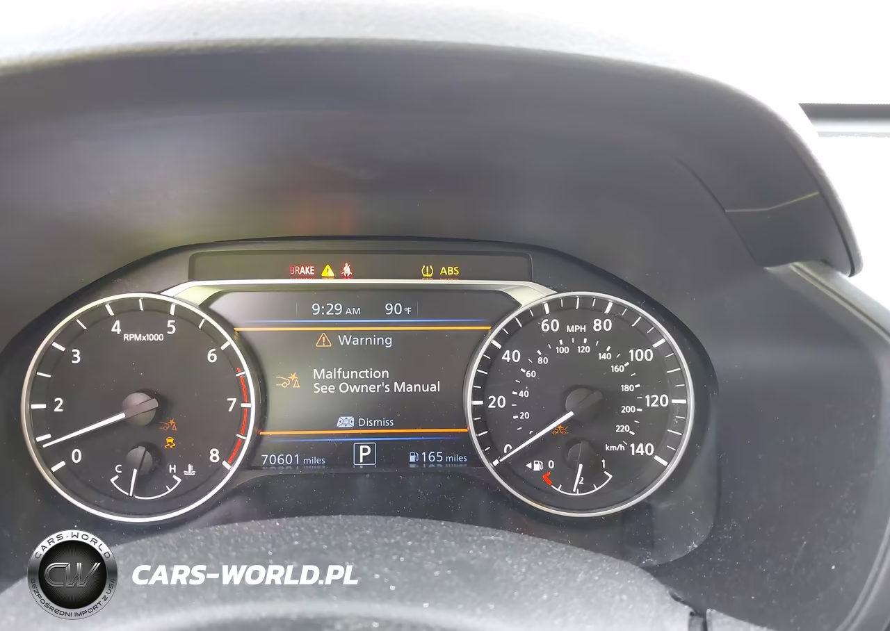 2024 Nissan Altima Sv Fwd VIN:1N4BL4DV0RN307963 - 7