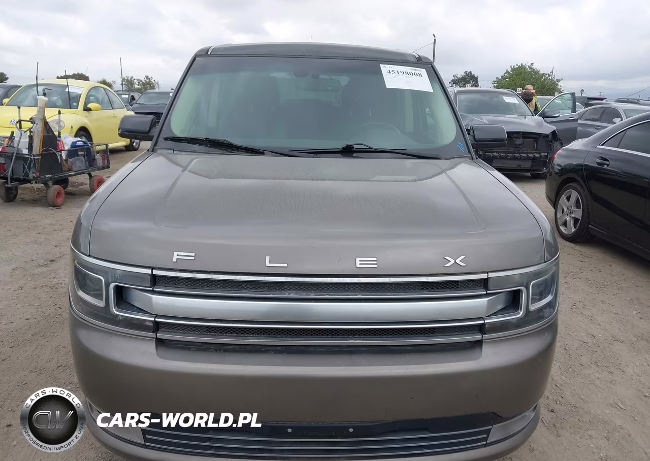 2013 Ford Flex Limited VIN:2FMHK6DT8DBD15651 - 12