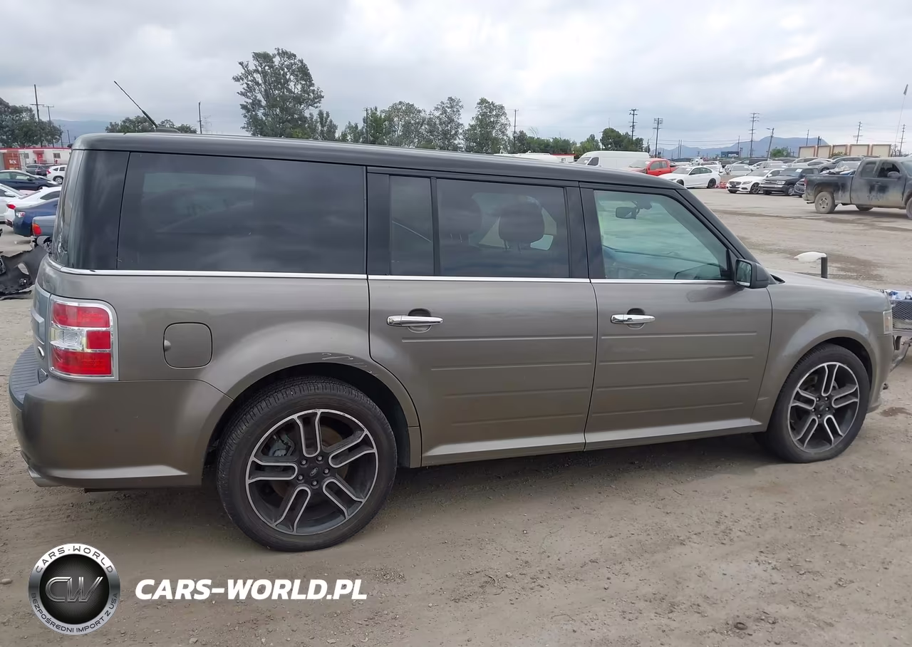 2013 Ford Flex Limited VIN:2FMHK6DT8DBD15651 - 13