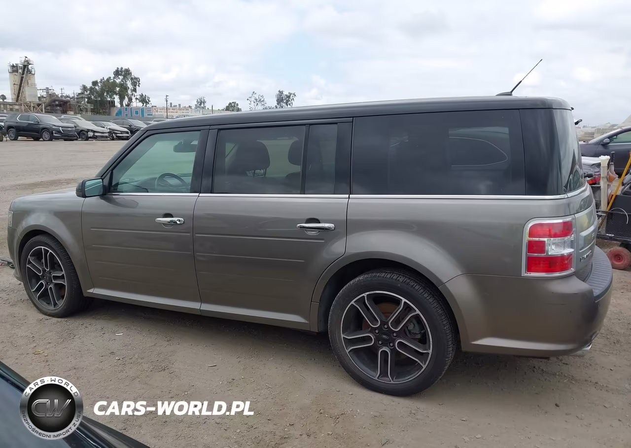 2013 Ford Flex Limited VIN:2FMHK6DT8DBD15651 - 14