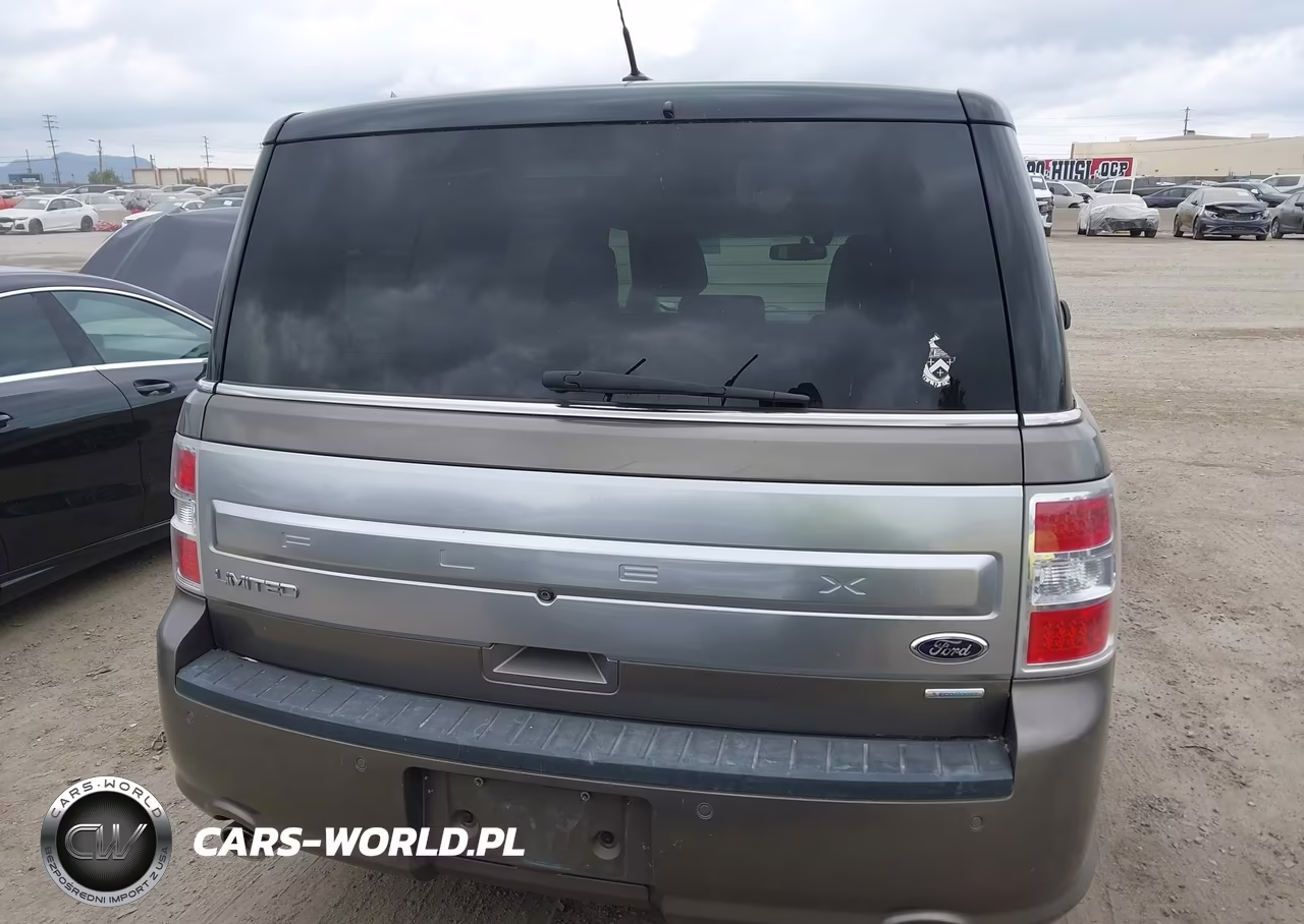 2013 Ford Flex Limited VIN:2FMHK6DT8DBD15651 - 16