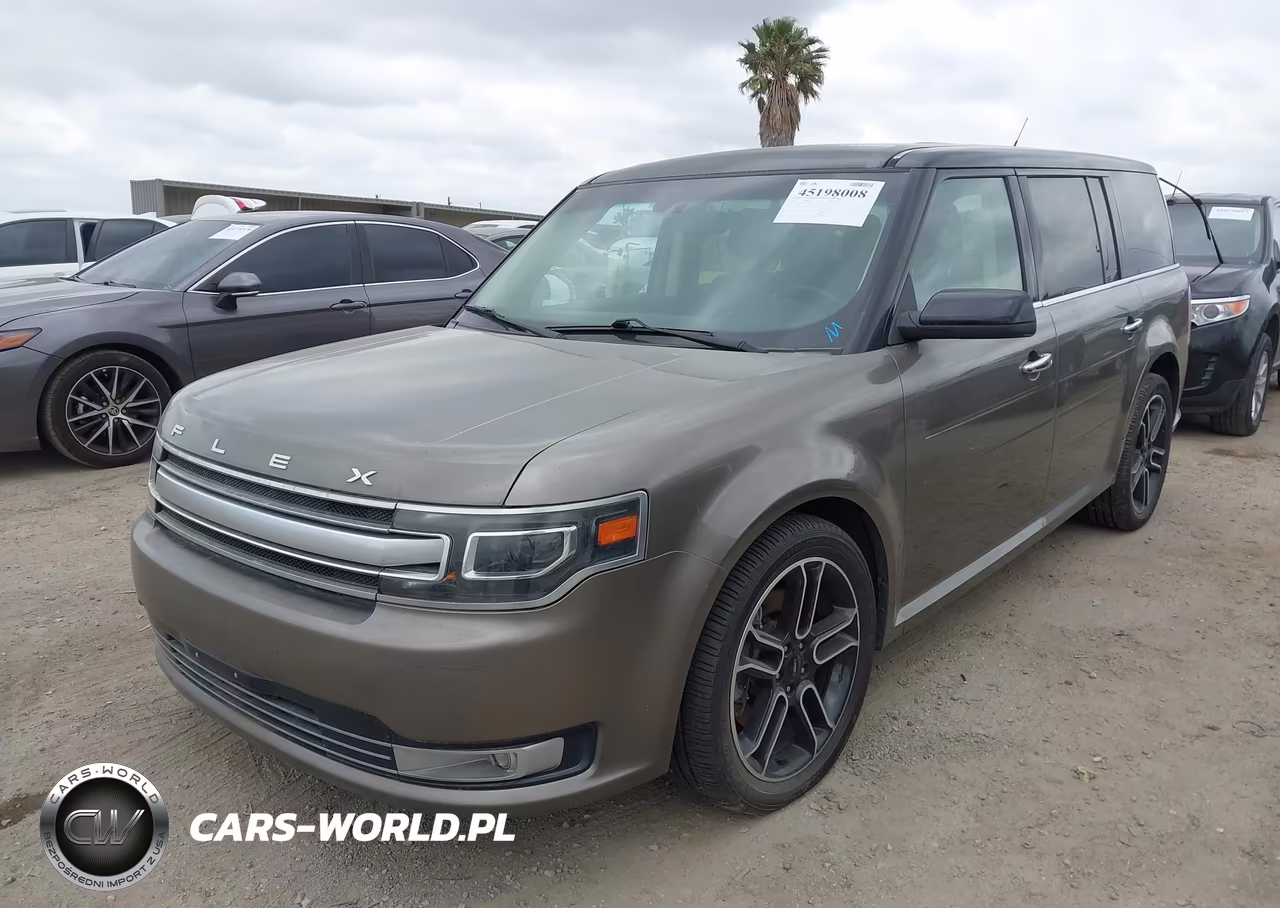 2013 Ford Flex Limited VIN:2FMHK6DT8DBD15651 - 2