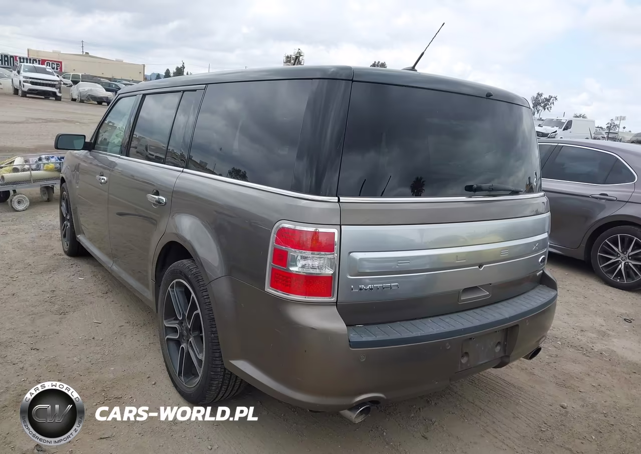 2013 Ford Flex Limited VIN:2FMHK6DT8DBD15651 - 3