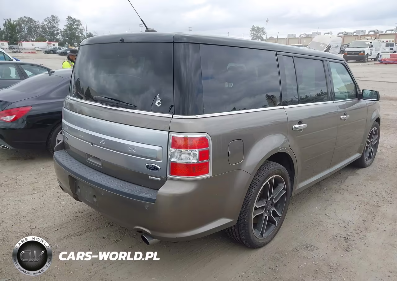 2013 Ford Flex Limited VIN:2FMHK6DT8DBD15651 - 4