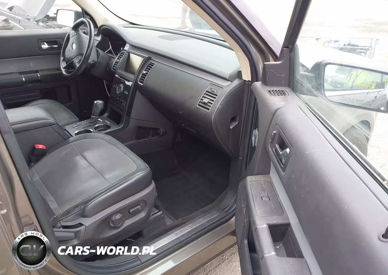 2013 Ford Flex Limited VIN:2FMHK6DT8DBD15651 - 5