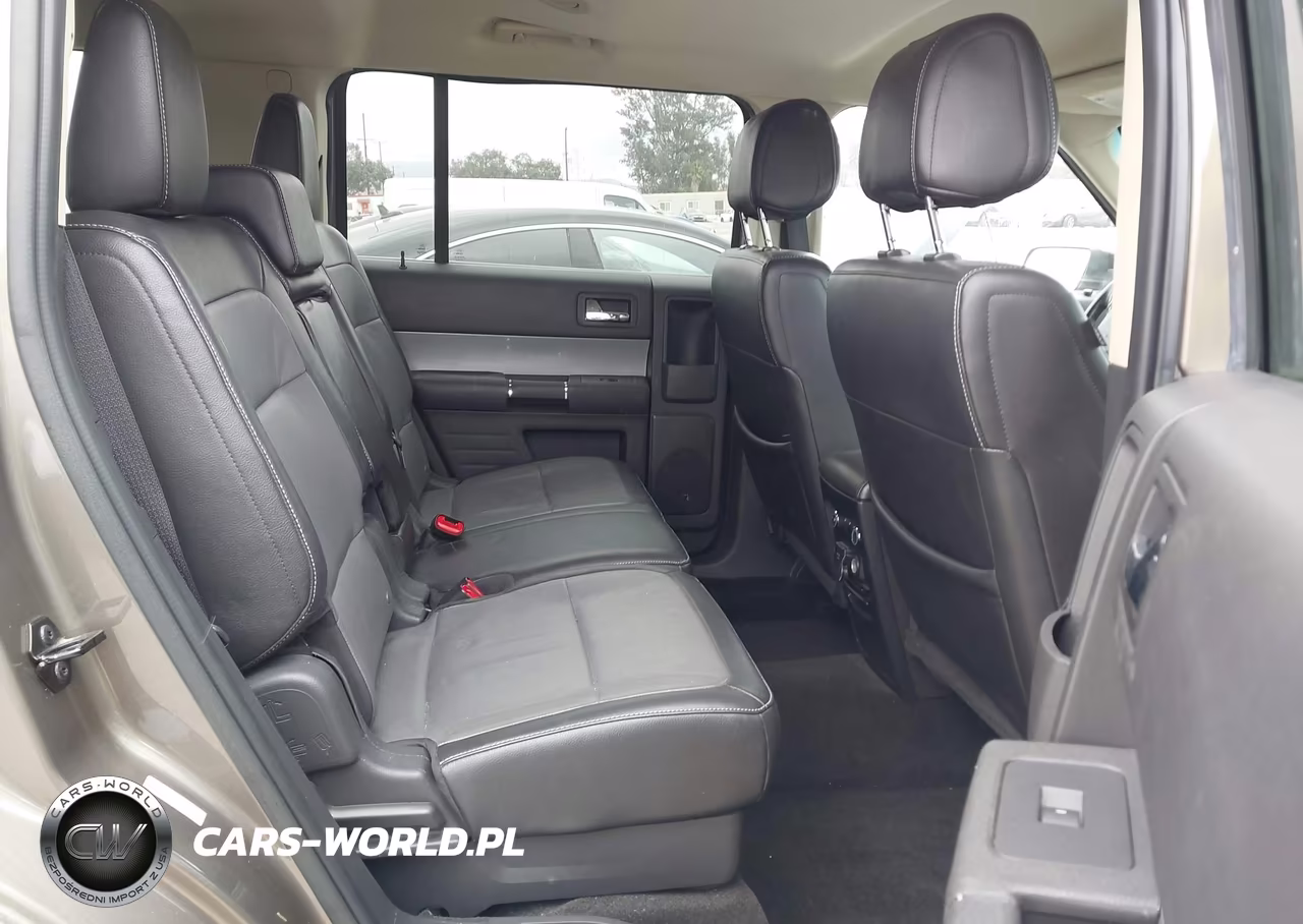 2013 Ford Flex Limited VIN:2FMHK6DT8DBD15651 - 8