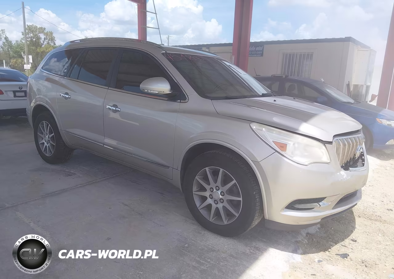 2013 Buick Enclave Leather