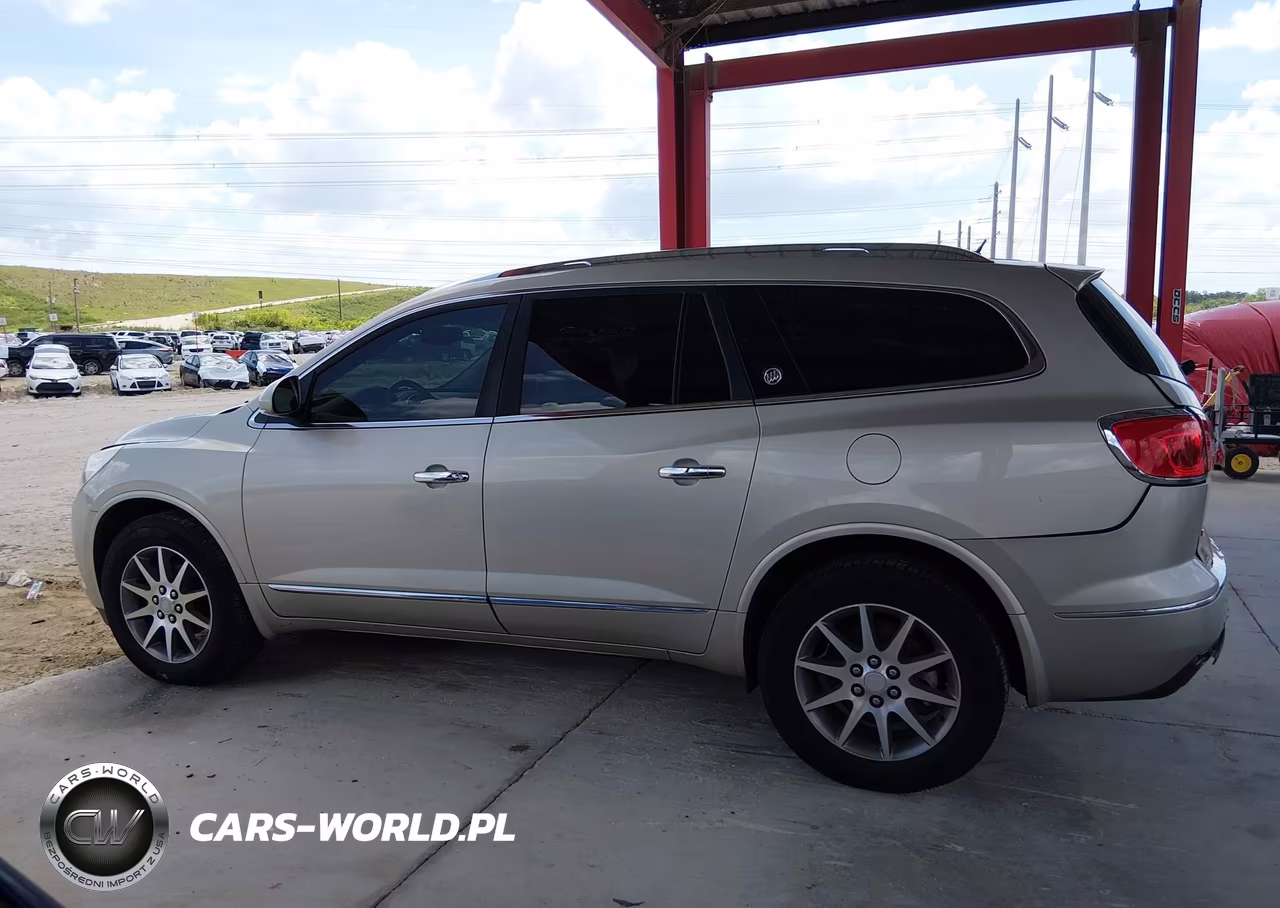2013 Buick Enclave Leather VIN:5GAKRCKD9DJ240164 - 14